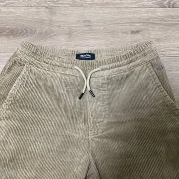 ONLY & SONS 베이지 코듀로이 스키니 팬츠
