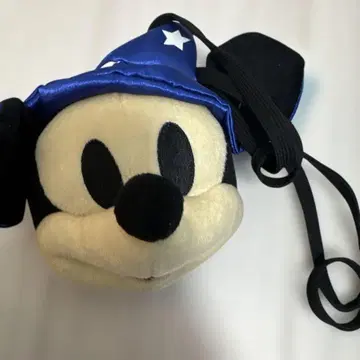 미키마우스 포켓 부착 백