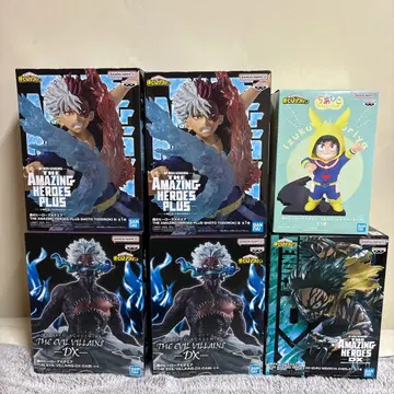 나의 히어로 아카데미아 피규어 6체 세트