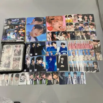 유진 트레이딩 카드 세트