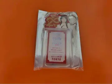 하나다 아이 AKB48 스페셜 복권 티켓 홀더풍 일본 무도관