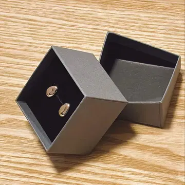 미사용 쥬에테 드롭 귀찌 실버