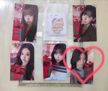 lesserafim 르세라핌 카즈하 사전 채널 트레이딩 카드