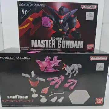 G건담 모빌슈트 앙상블 마스터 건담 & 옵션 세트