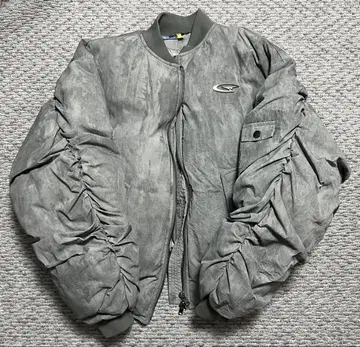 [ 클리닝 완료 ] 다운 자켓 그레이