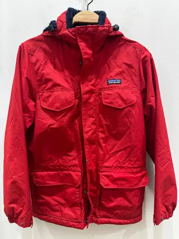 patagonia 빨간색 후드 부착 자켓 XS