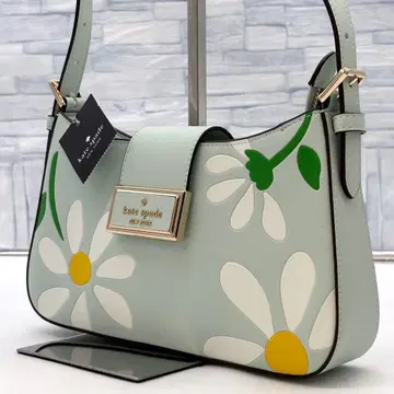 현행 택 포함 새상품 케이트 스페이드 원숄더백 플라워 무늬 숄더