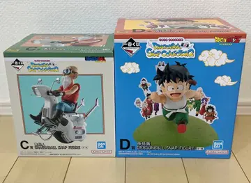 제일복권 드래곤볼 SNAPCOLLECTION2 C상 거북선인 D상 손오반