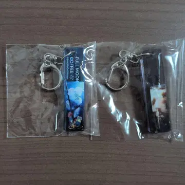 만월 커피숍 드링크바 키링 세트