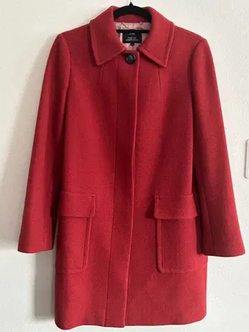 23구 울 코트 레드 계열