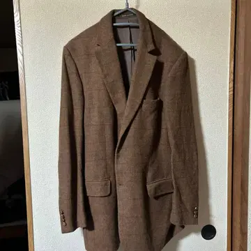DANIEL HECHTER 브라운 테일러드 자켓