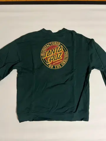 SANTA CRUZ 산타크루즈 다크 그린 트레이닝복