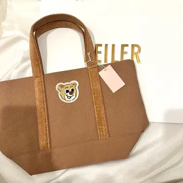 [ 새상품 ] FRILER 올드 테디 토트백 L