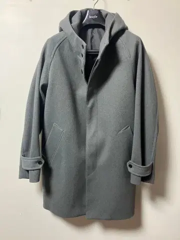 NANO UNIVERSE lb.03 우울 후디드 코트