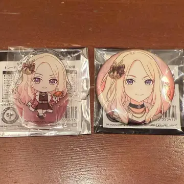 학원 아이돌 마스터 학마스 쥬오 호시나 캔뱃지 아크릴 스탠드