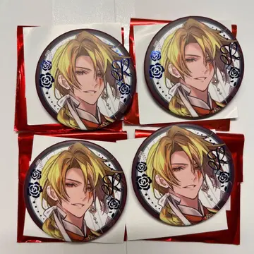 오토메이트 오토마 오토후유 2025 캔뱃지 마츠리카노케이 루오 4점