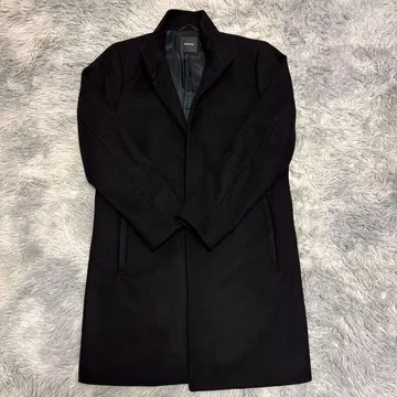 theory 코트 블랙 캐시미어 S 사이즈