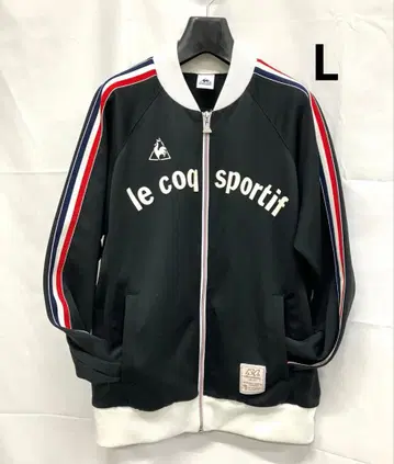 O11-18 le coq sportif 저지 L 트랙 자켓 블랙