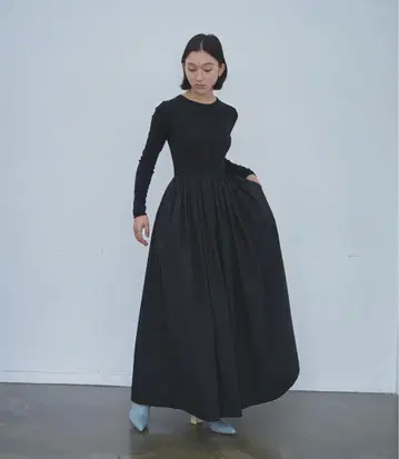 OAF/OF ALL FORM DOCKING MAXI DRESS (FW)