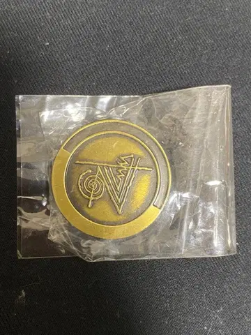 히라사와 스스무 사인 금 배지