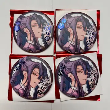 오토메이트 오토마 오토후유 2025 캔뱃지 마츠리카노케이 큐엔라이 4점