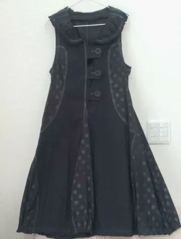 키샤 원피스 점퍼 스커트