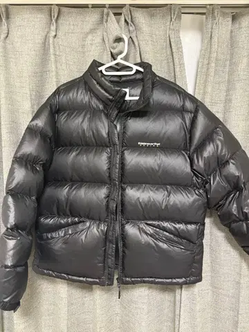 thisisneverthat 블랙 다운 자켓 S