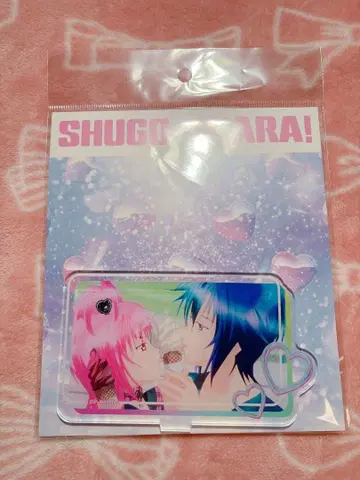 수호캐릭터 히나모리 아무 츠키요미 이쿠토 홀로그램 아크릴 스탠드