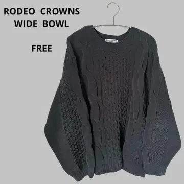 RODEO CROWNS WIDE BOWL 니트 FREE 사이즈