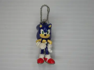 소닉 더 헤지혹 마스코트 키링
