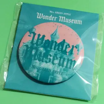 캔뱃지 핑크 원더 뮤지엄 Mrs. GREEN APPLE