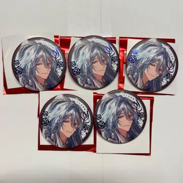 오토메이트 오토후유 2025 캔뱃지 마츠리카의 호청린 5종 세트