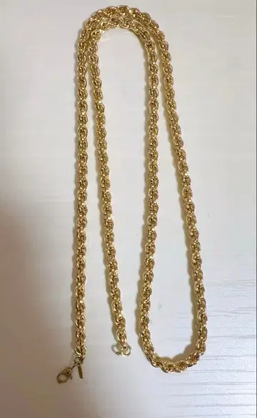 새상품급 MONET 모네 골드 체인 목걸이 롱 1연 2연 양용