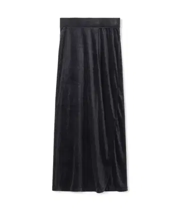 BACCA 벨로아 저지 롱 스커트 36 사이즈