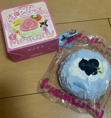 mellojoy 메로조이 스퀴즈 다이후쿠 시리즈 블루베리