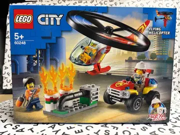 레고(LEGO) 시티 소방 헬리콥터 60248
