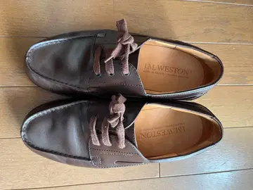 J.M. WESTON 요트 690 다크 브라운