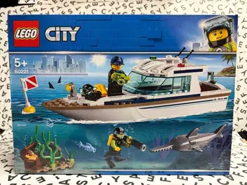 레고(LEGO) 시티 다이빙 요트 60221