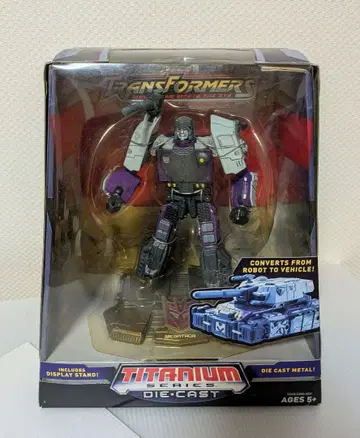 트랜스포머 타이타늄 [ 메가트론 ]