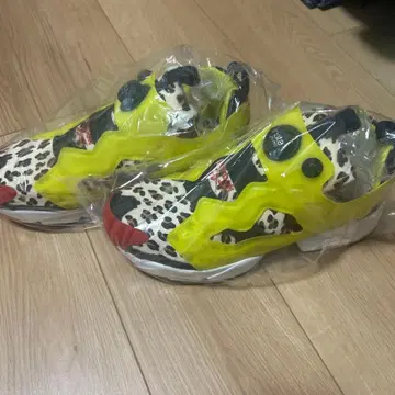 리복 펌프 퓨리 Atmos 콜라보 택 포함 instapump fury