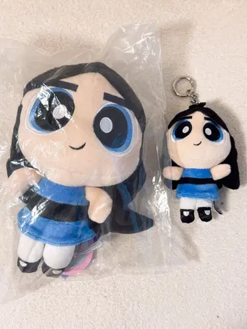 NewJeans 파워퍼프 민지 봉제 인형 키링 세트