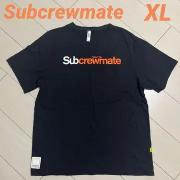 Subcrewmate XL 10th 오리지널 T셔츠 블랙