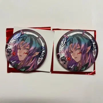 오토메이트 오토마 오토후유 2025 캔뱃지 마츠리카의 카르마 2점