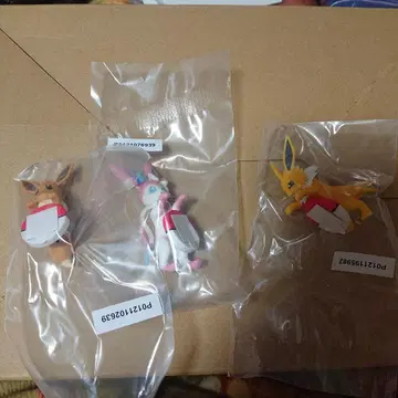 포켓몬 길거리 산책 치라린 프렌즈 3종 세트