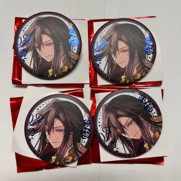 오토메이트 오토마 오토후유 2025 캔뱃지 마츠리카노케이 후엔 4점