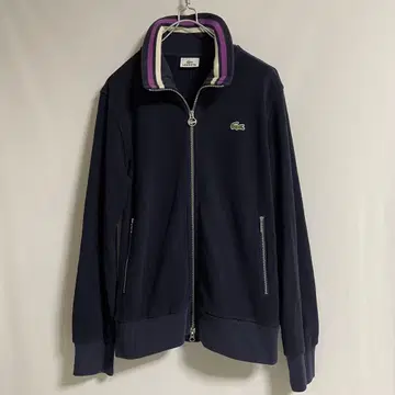 LACOSTE 트랙 자켓 저리 맨투맨 집업