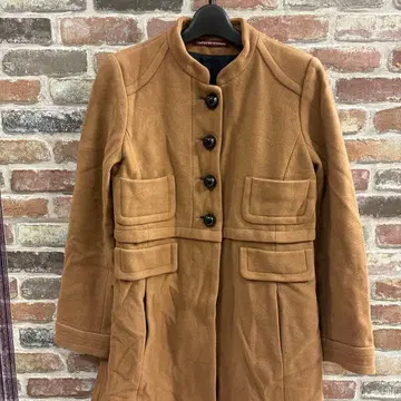 울 혼방 피 코트