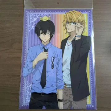 가정교사 히트맨 REBORN! 점프샵 한정판 클리어 파일 세트