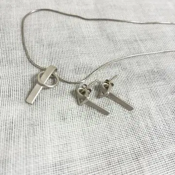 k.kaju VELTY 귀걸이,목걸이