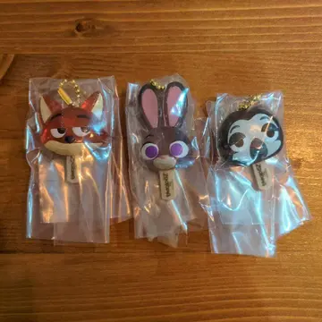 주토피아 아이스캔디 참 ( 닉, 주디, 플래시 3개 세트 )